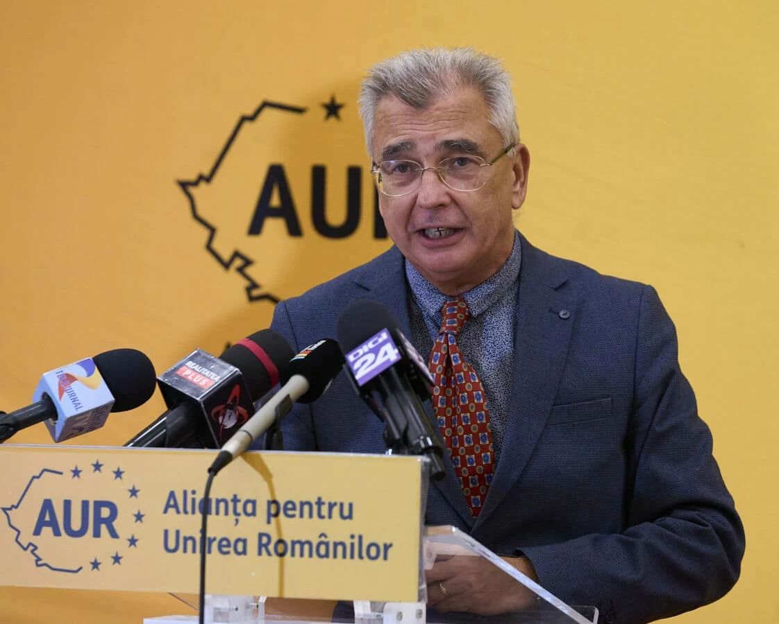 Petrișor Peiu (liderul senatorilor AUR): „România riscă să plătească miliarde pentru proiecte nucleare fără strategie și fără garanții reale”