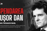 AUR a lansat platforma suspeND.ro unde poate fi urmărită evoluția inițiativei de suspendare a președintelui Nicușor Dan