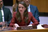Oana Țoiu, discurs în plenul Consiliului de Securitate al ONU: „Ignorarea suferinței umane de către Rusia nu contravine doar Cartei ONU, ci ignoră efortul celor care au dorit să ne apropie de pace”