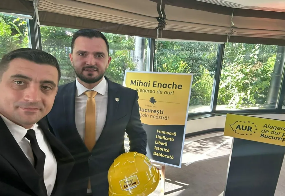 Mihai Enache, candidatul Alianței pentru Unirea Românilor (AUR) la Primăria București: "Acesta este șantierul care a blocat o jumătate de București”