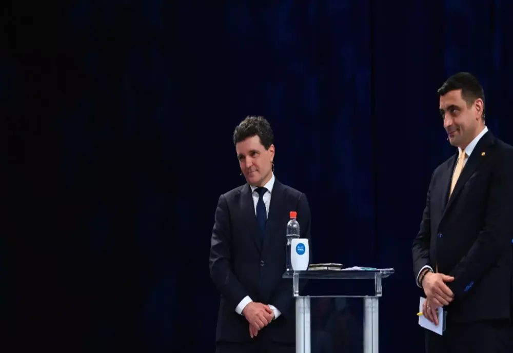 AUR ACUZĂ TELEVIZIUNEA ROMÂNĂ CĂ ESTE "O EXTENSIE MEDIATICĂ A CANDIDATULUI SISTEMULUI – NICUŞOR DAN"