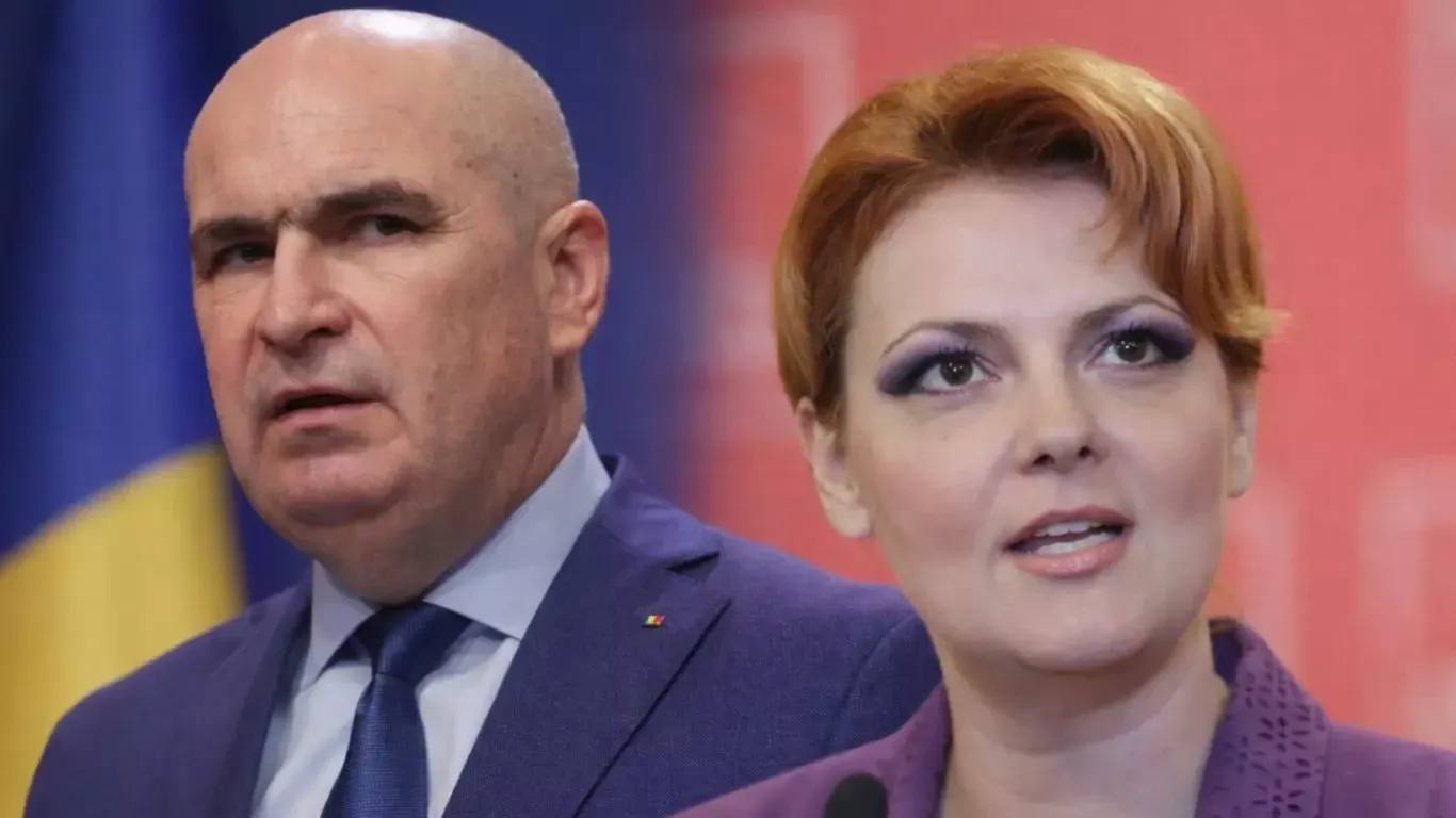 Lia Olguța Vasilescu și Ilie Bolojan