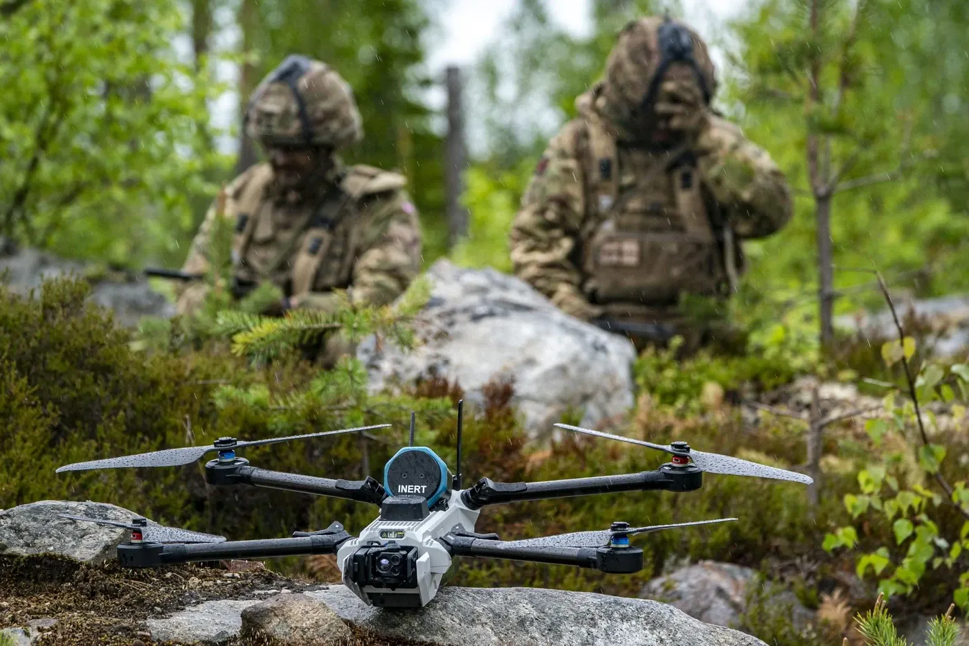 Exercitii cu drone / Profimedia