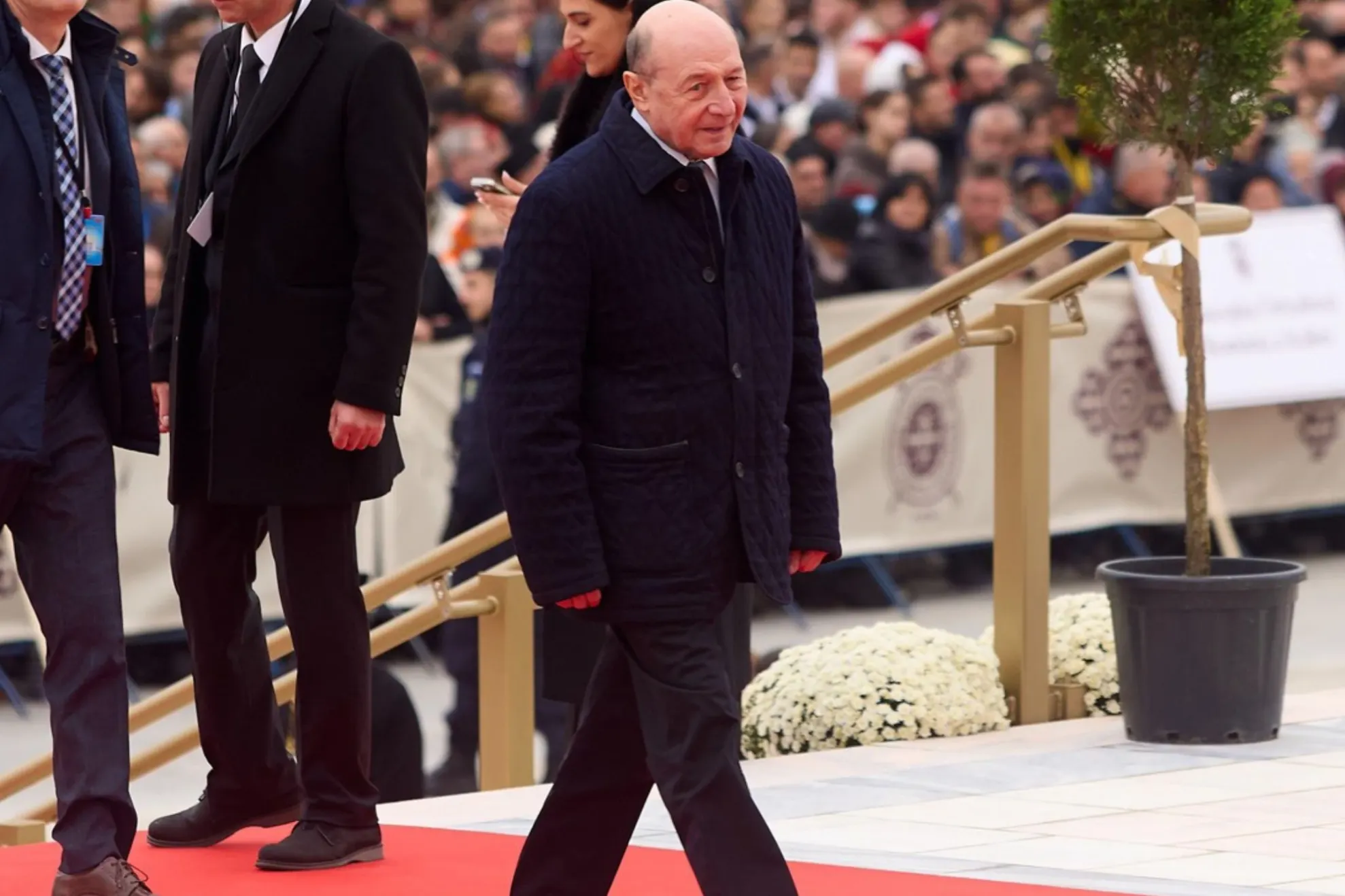 Traian Băsescu, atac la UDMR