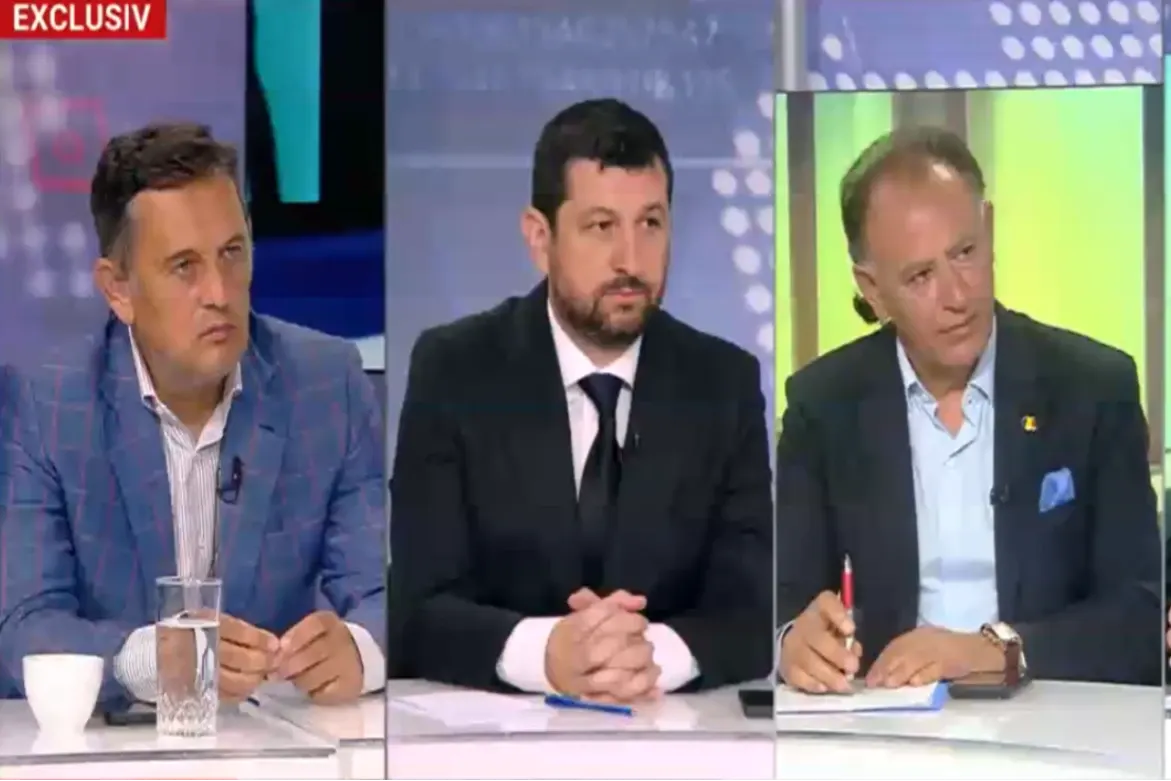 Gheorghe Piperea, Marius Lulea, Mohammad Murad