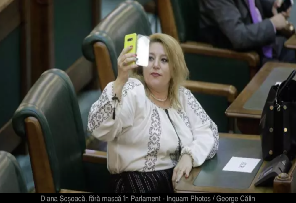 Diana Șoșoacă, senator AUR: ”Nu există studii că masca te apără de virus. Scopul este instituirea unei dictaturi la nivel mondial”