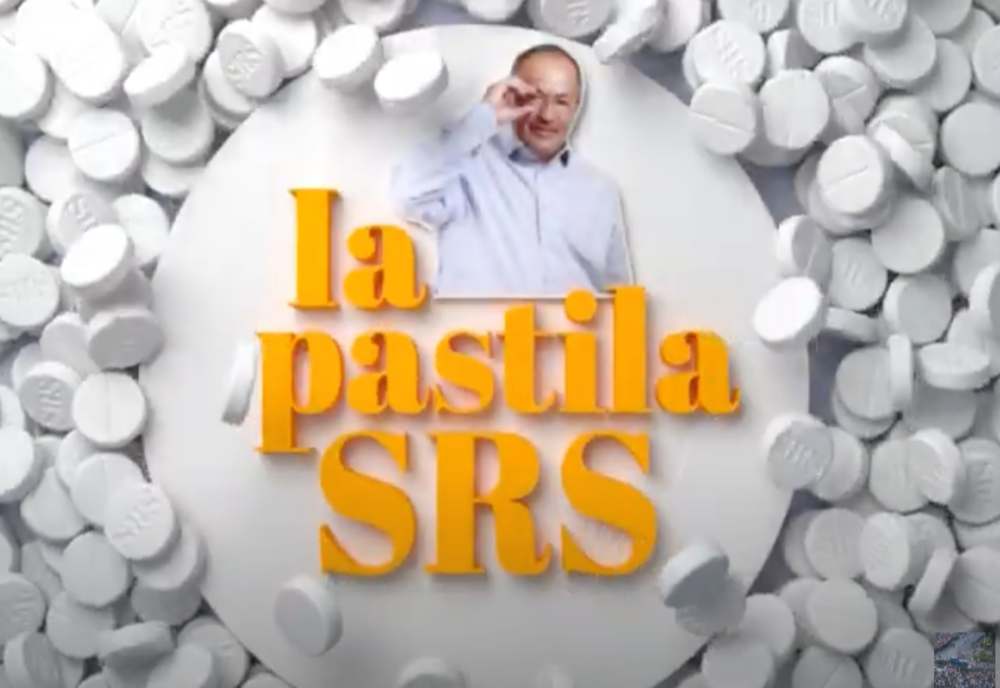 Ia pastila SRS. Atenție la recensământ!