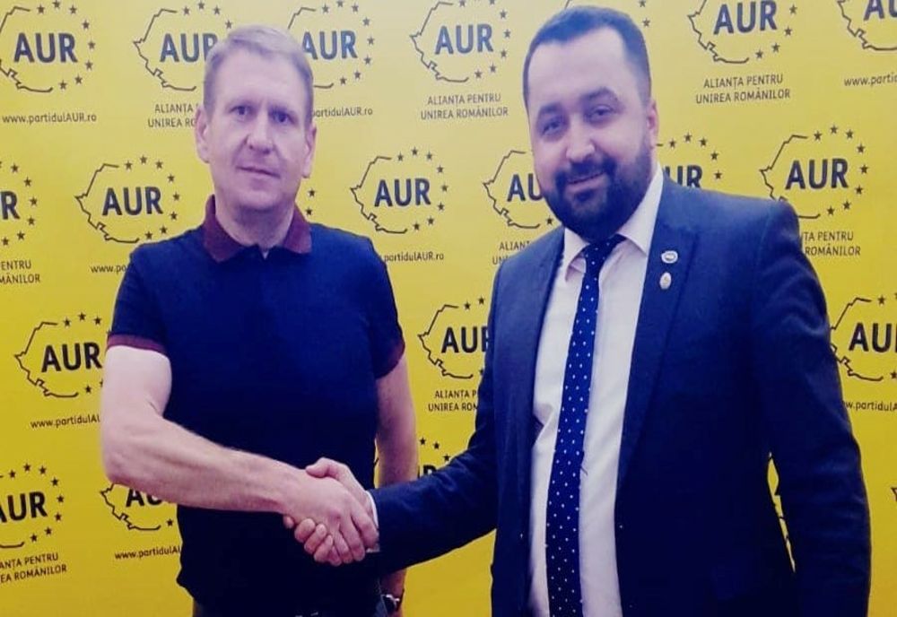 Sorin Sider, candidatul AUR la primăria comunei Viziru