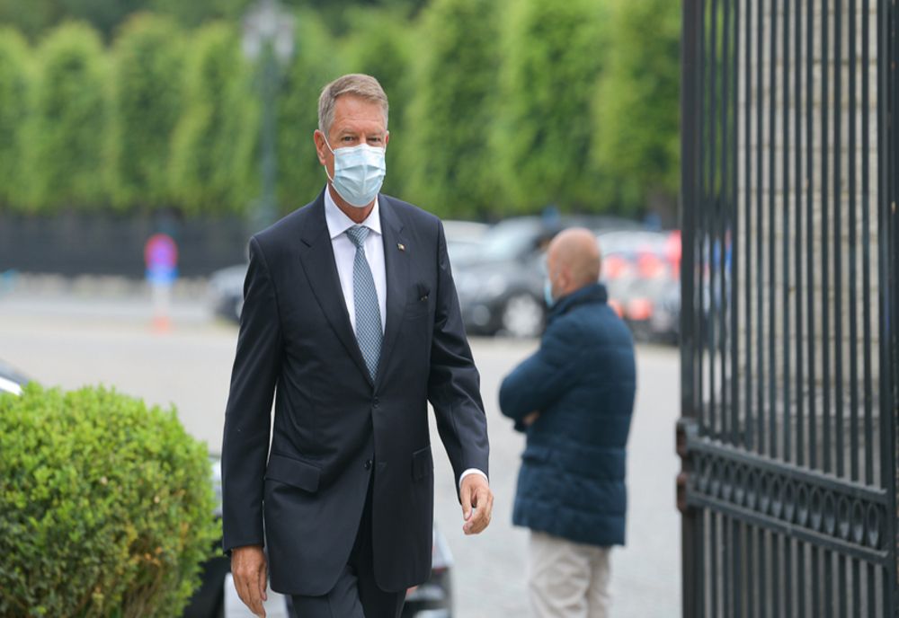Klaus Iohannis: Vaccinarea anti-Covid este voluntară și așa va rămâne