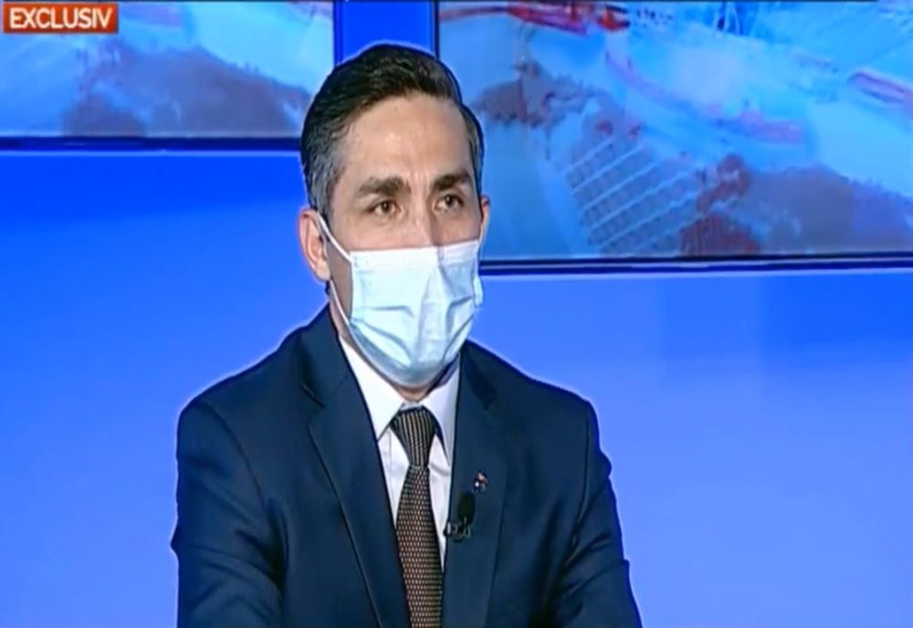 Anunț dezastruos! România se află în situația Italiei la începutul pandemiei. Gheorghiță: Spitalele sunt copleșite