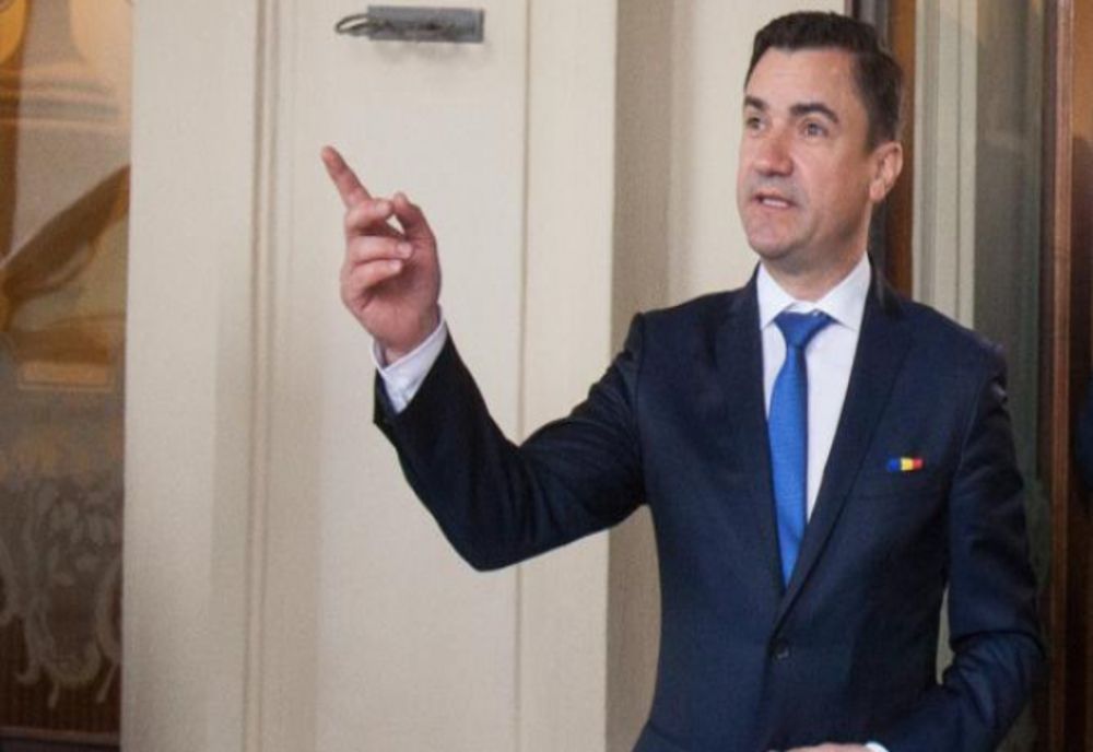 Percheziții DNA în biroul primarului Iașiului