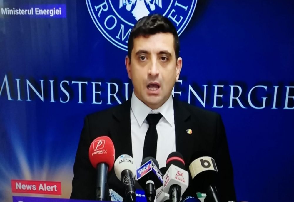 George Simion s-a dus peste Virgil Popescu în Ministerul Energiei: „A fugit ministrul, a fugit Virgil, a fugit hoţul”