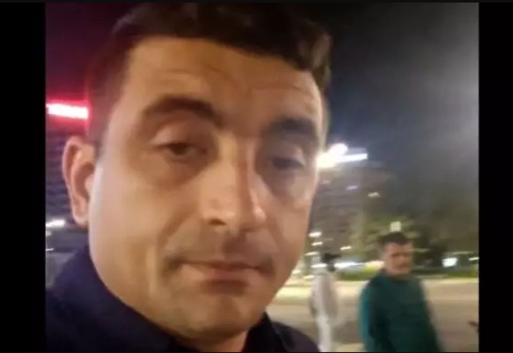 GEORGE SIMION PE PODUL DE LA BRĂILA: DACĂ N-AR FI O PROBLEMĂ STRUCTURALĂ, NU S-AR MAI SCUFUNDA ASFALTUL