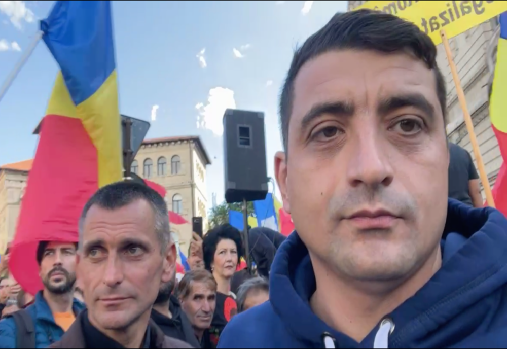Liderul AUR, George Simion: Ce face statul român în privința cerealelor din Ucraina ori este prostie, ori este trădare
