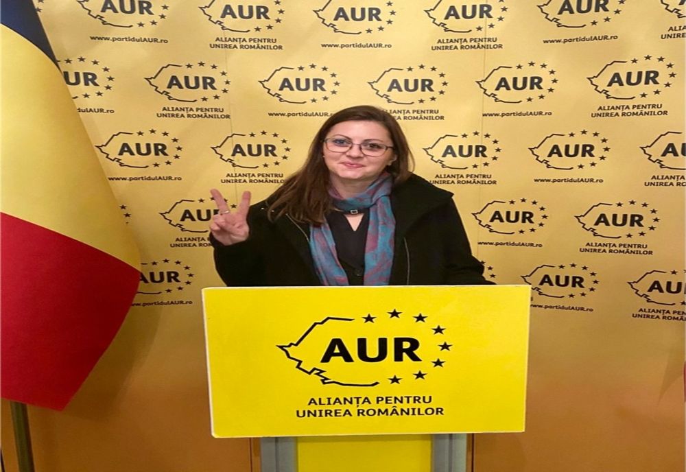 Raluca Maria Borta se alătură Grupului parlamentar din Camera Deputaților al Alianței pentru Unirea Românilor