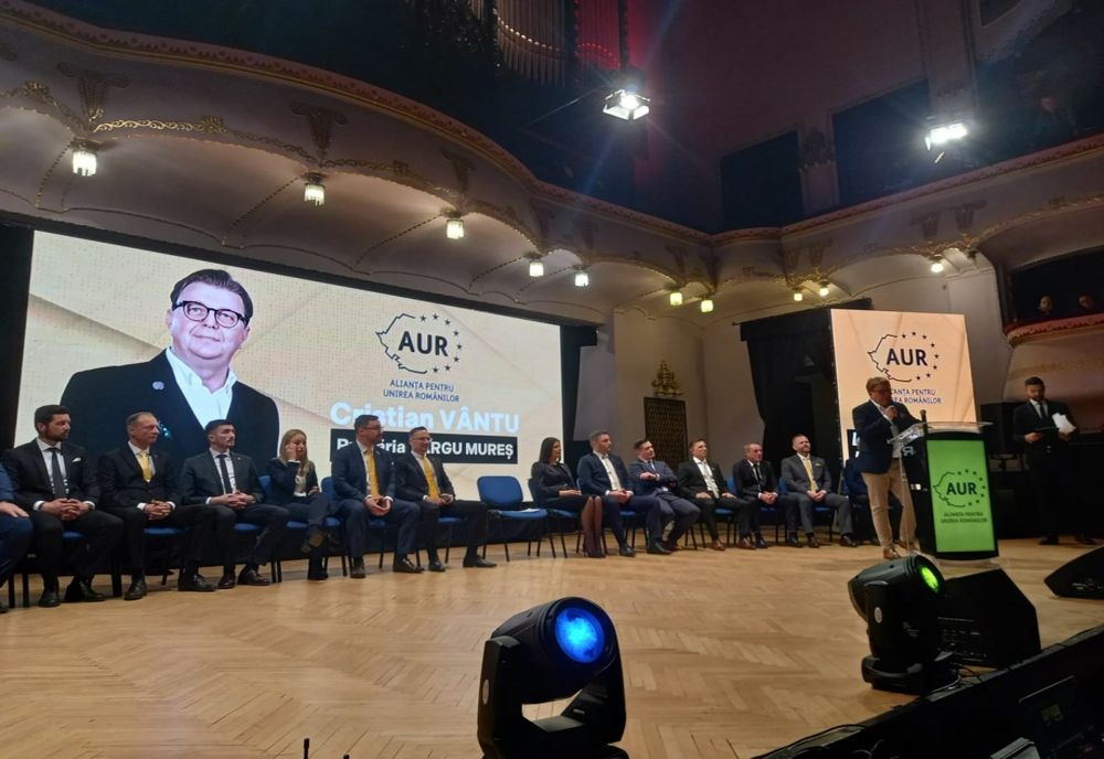 Doctorul Cristian Vântu este candidatul la Primăria Târgu Mureş, în timp ce Răzvan Biro va candida la preşedinţia Consiliului Judeţean