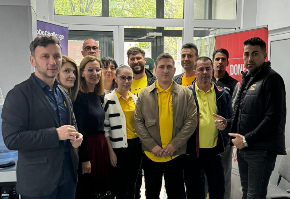 Mobilizare impresionantă!  Membrii AUR au dat dovadă de simț civic într-o acțiune de donare de sânge