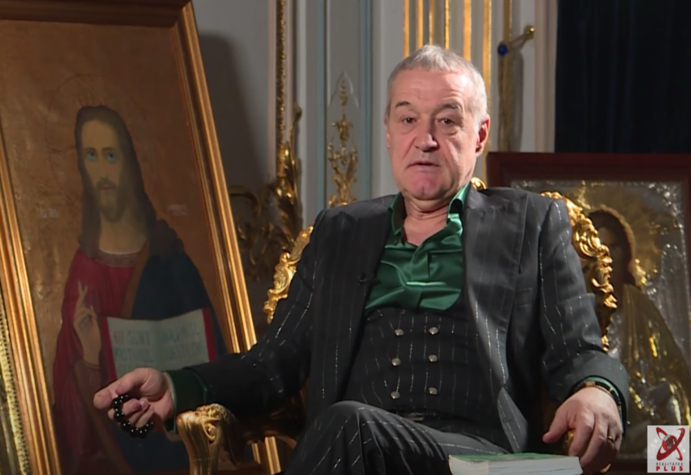 GIGI BECALI: ”DE LUNI ÎNCEP SĂ STRÂNG SEMNĂTURILE PENTRU PREȘEDINȚIA ROMÂNIEI”