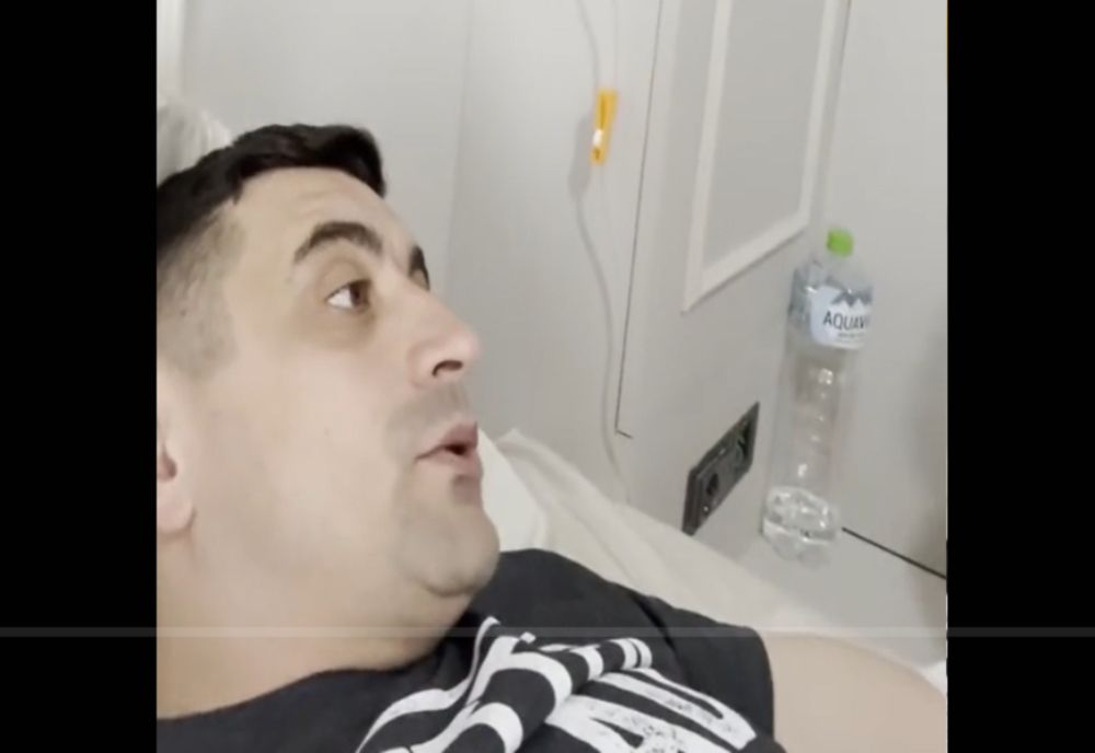 GEORGE SIMION, PE PERFUZII: SUNT BINE, MERGEM PÂNĂ LA CAPĂT