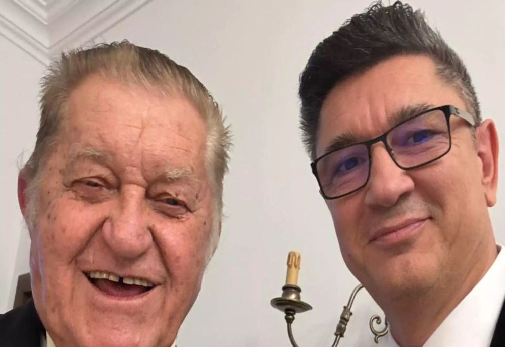 Luis Lazarus, impresionat de mesajul maestrului Dorel Vișan privind susținerea Ancăi Alexandrescu. Ce i-a transmis europarlamentarul – VIDEO