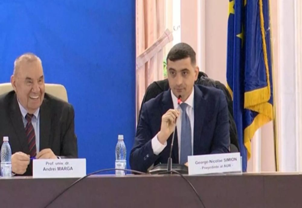 George Simion: Lumea se așează, iar America dă tonul. Viitorul aparține, cu siguranță, patrioților