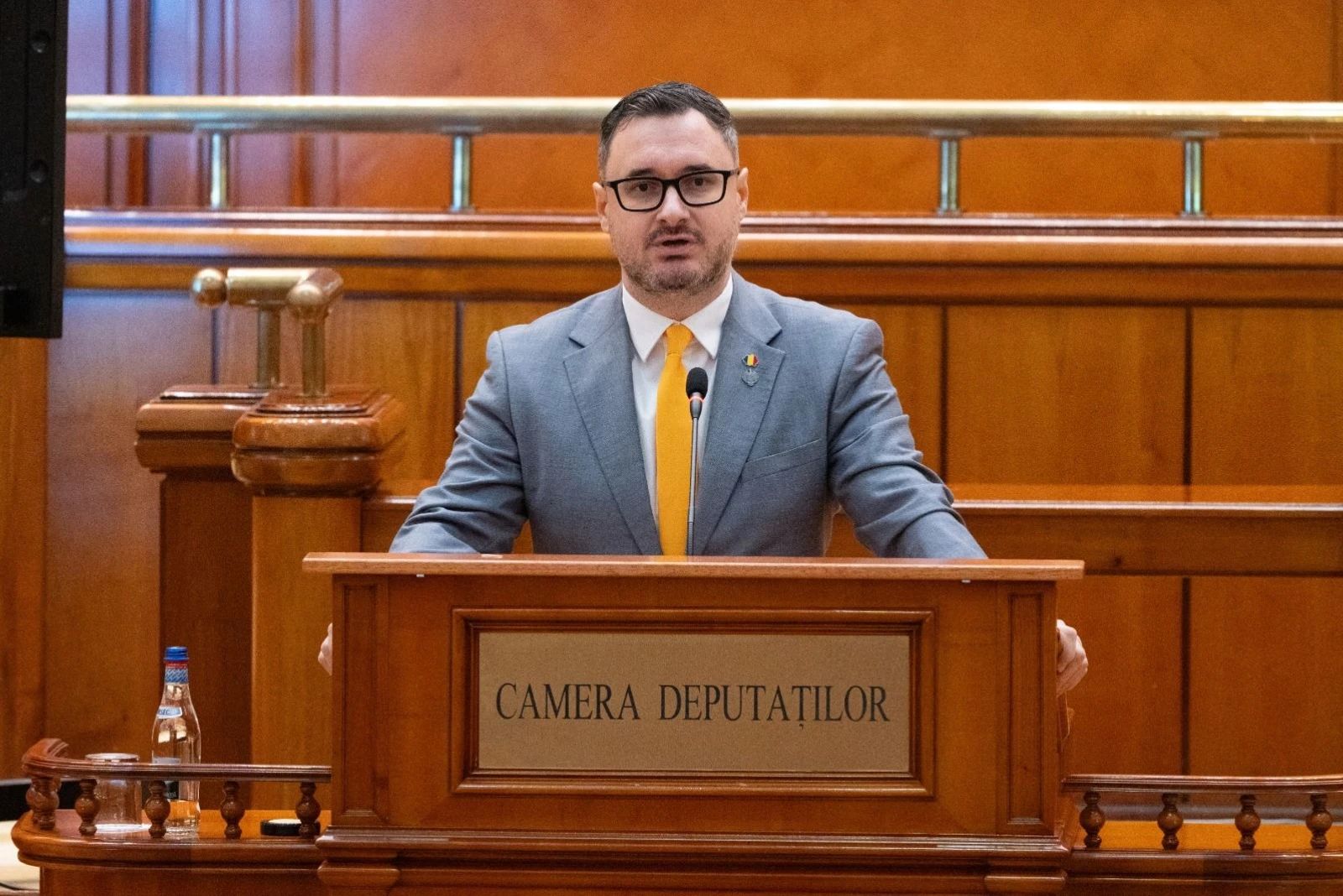 Dan Tanasă, deputat AUR