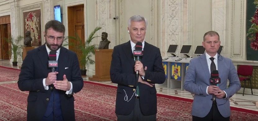 Ștefan Lorincz (stânga)