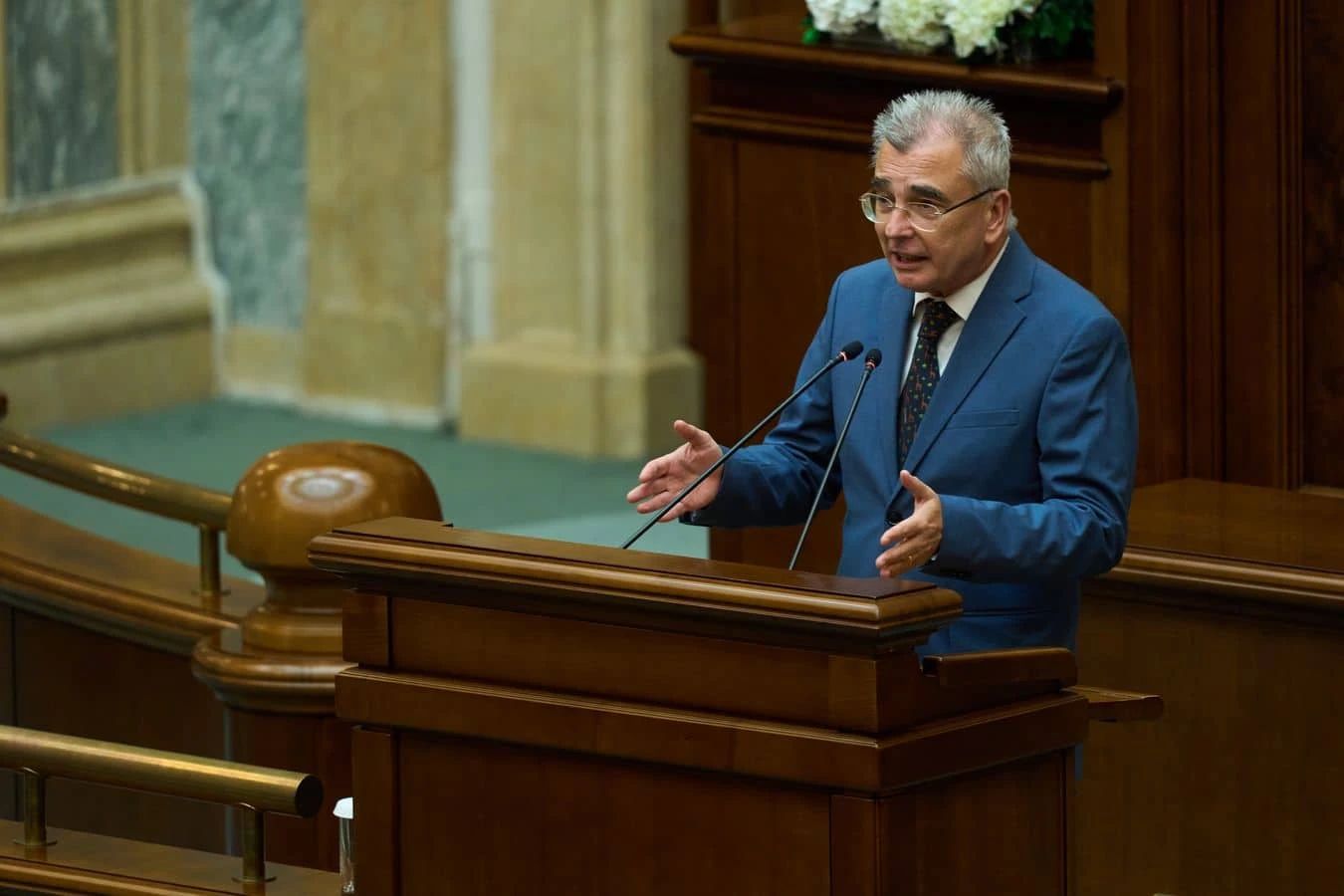 Petrișor Peiu, liderul senatorilor AUR