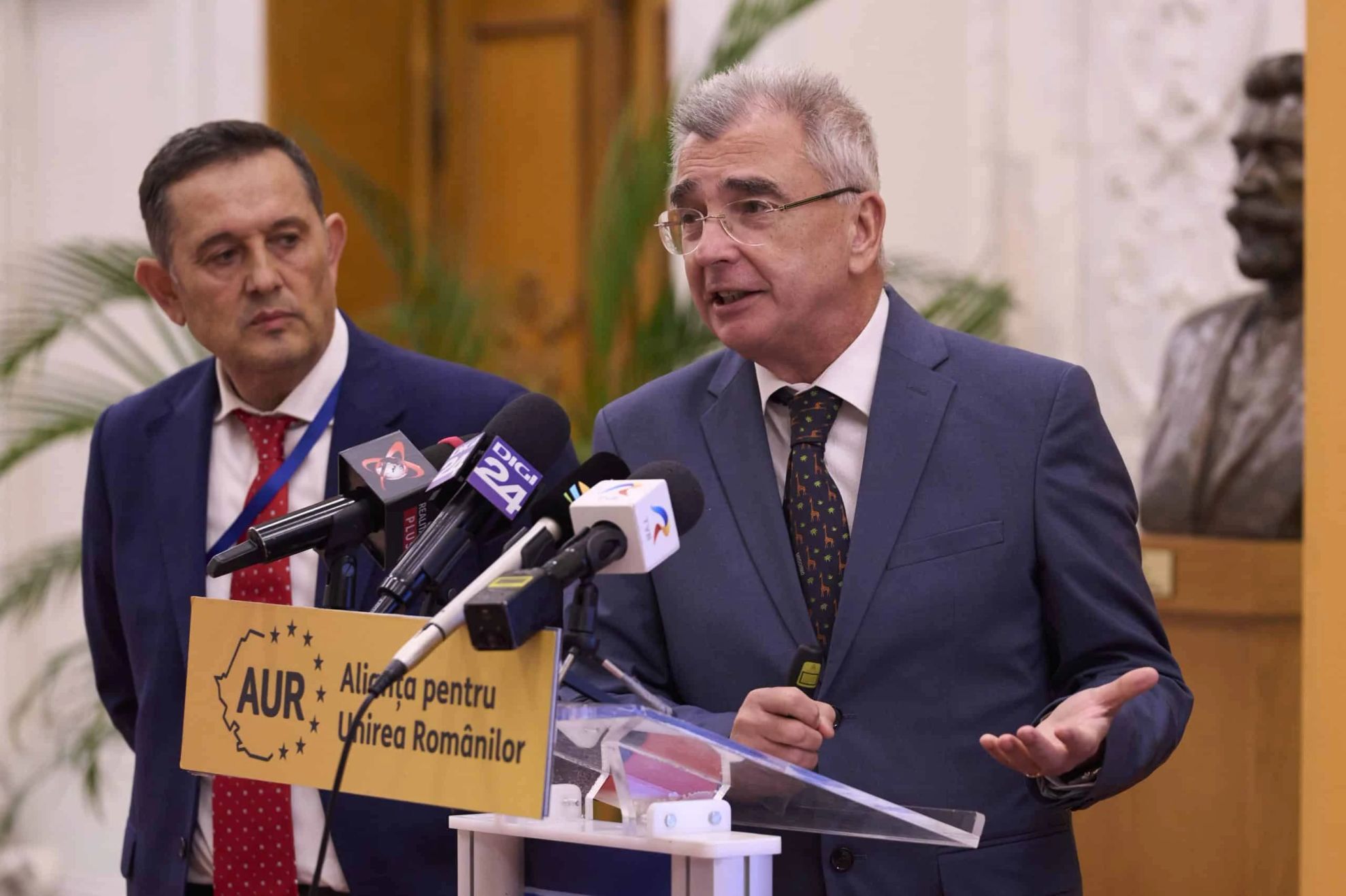 Petrișor Peiu (AUR)