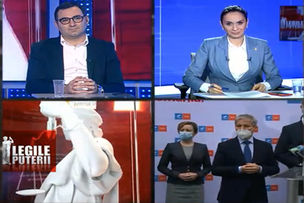 PNL și USR-PLUS exclud o colaborare cu A.U.R.