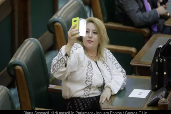Diana Șoșoacă, senator AUR: ”Nu există studii că masca te apără de virus. Scopul este instituirea unei dictaturi la nivel mondial”