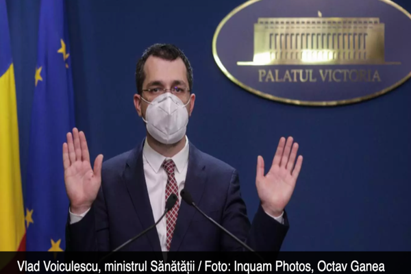 Vlad Voiculescu infirmă existența unui incendiu la spitalul "Marius Nasta" - "Cineva s-a speriat, nimic mai mult"