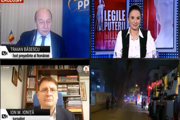 EXCLUSIV, TRAIAN BĂSESCU: România nu poate accesa fonduri de la UE. Nu are proiecte