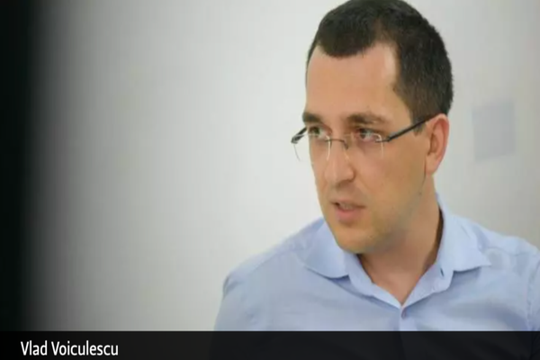MARȚI, ora 18 - Dezvăluiri despre Vlad Voiculescu, ministrul Sănătății, la Culisele Statului Paralel
