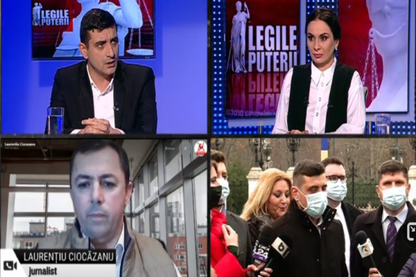 EXCLUSIV George Simion: Nu există niciun proiect de buget