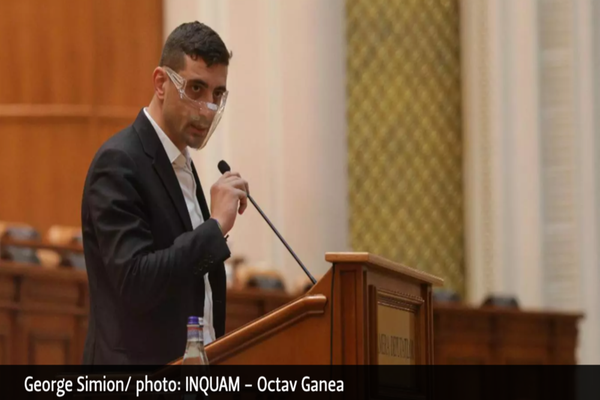 George Simion a avut coronavirus! Câte zile a stat izolat liderul AUR. Interviu Realitatea PLUS