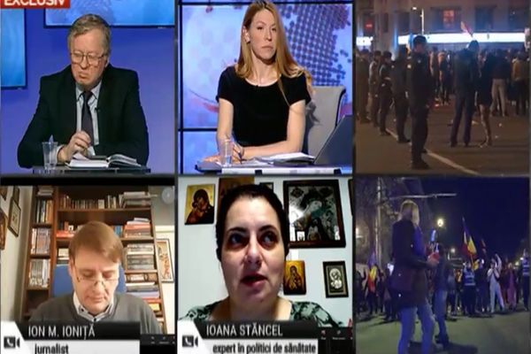 EXCLUSIV Ioana Stăncel, despre Vlad Voiculescu: Fie își dă demisia, fie este demis