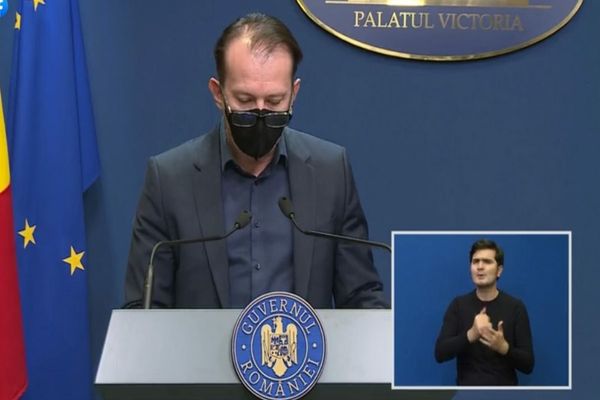 Florin Cîțu: Se elimină restricțiile de circulație pe timpul nopții. Masca de protecție rămâne obligatorie în spațiile aglomerate – VIDEO 