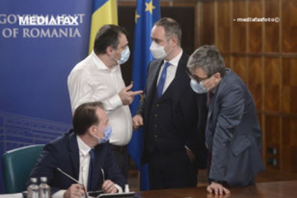 Tensiuni în Coaliție pe seama retificării bugetare. Ședință de urgență cu premierul Cîțu