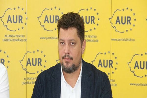 Co-președintele AUR, Claudiu Târziu: „Am întârziat cu vreo 7 ani demiterea președintelui Iohannis”