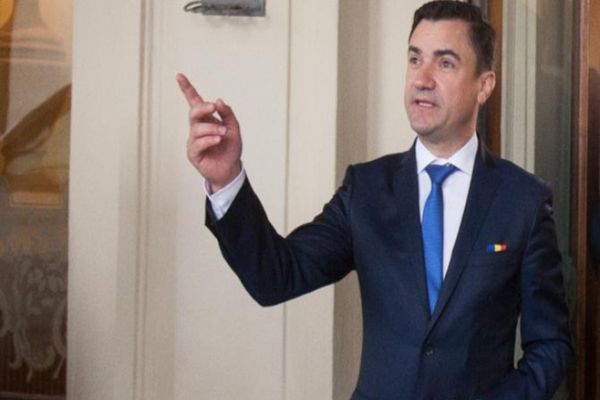 Percheziții DNA în biroul primarului Iașiului