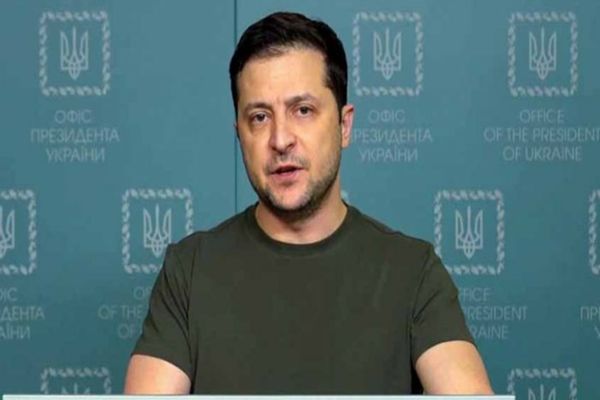 Zelenski:"Dacă Ucraina cade, Rusia va fi la frontierele NATO. Va repeta și acolo scenariul"