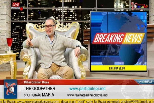 Casa lui Cristian Rizea a fost atacată cu cocktailuri Molotov