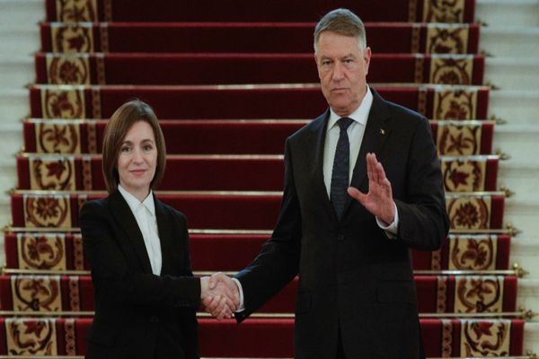 Maia Sandu, declarații după întâlnirea cu Klaus Iohannis la Cotroceni: "Sângele apă nu se face! Suntem tot mai aproape de România"