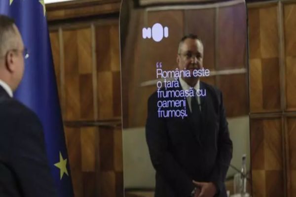 Robotul ION a dat rateuri la prima apariție în public - Guvernul cere răbdare în cazul consilierului cu inteligență artificială: Trebuie să învețe