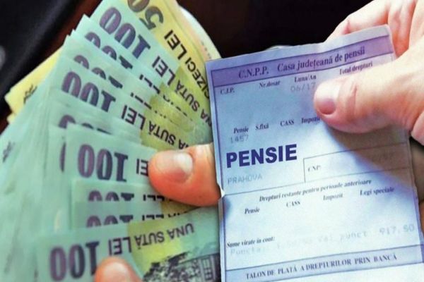 Cât a ajuns pensia medie în România, în funcție de județ. Cele mai recente date de la Casa de Pensii
