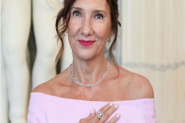 Carmen Iohannis a purtat bijuterii de peste 12.000 euro la un eveniment din Germania