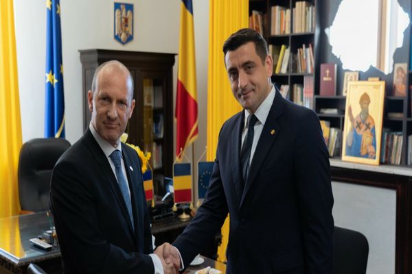 Ambasadorul Israelului despre întâlnirea cu liderul AUR, George Simion: "Trăim într-o lume deschisă, toată lumea poate vedea tot”