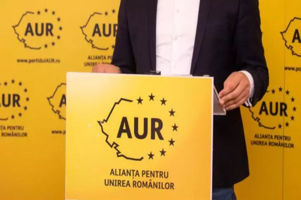 Demisie: Horațiu Șerb, membru în membru în Consiliul Naţional de Conducere al AUR şi coordonator politic al alegerilor locale a plecat la SOS România