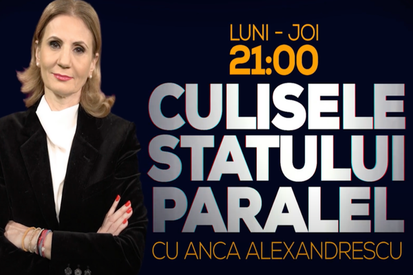 Sorin Grindeanu, față în față cu Anca Alexandrescu! Interviul anului, joi la ora 21:00, la Culisele Statului Paralel - VIDEO